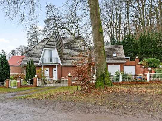 Freistehendes Einfamilienhaus in einzigartiger Architektur