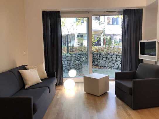 Apartment Bogenhausen, 43qm, Top-Zustand, sehr gut vermietet