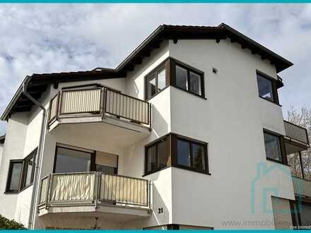 Schöne 3 ZKB Maisonette-Wohnung mit 2 Balkonen & TG-Stellpatz
Ideal für Paare oder kleine Familie