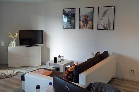 stilvolle 1-Zimmer-Wohnung mit EBK & Balkon