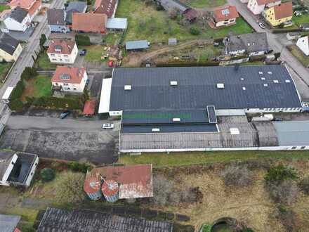 Halle/Werkstatt/Produktion/Freifläche/Büro/Geschäft zu Vermieten! Lagermietfläche: 500m² – 2500m²