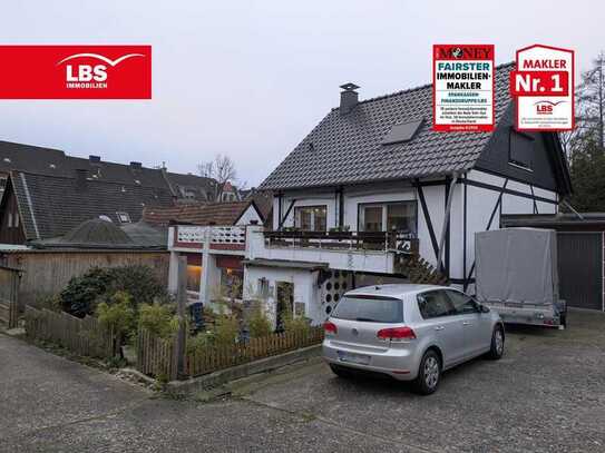 Großzügiges Einfamilienhaus mit Garten, Balkon und Dachterrasse in Hagen