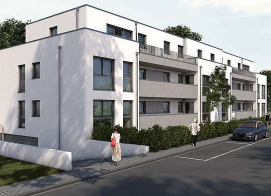 Wachtberg - Niederbachem, 3 Zimmer Wohnung im 1. Obergeschoss mit Balkon und Aufzug, neuwertig