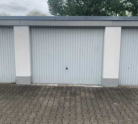 Garage in Gelsenkirchen Schalke