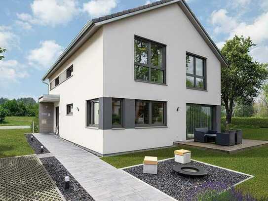 Einfamilienhaus ,mit vielfältigen Möglichkeiten, energieeffizient in ruhiger Neubaulage