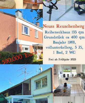 Reiheneckhaus Neuss Reuschenberg Reihenendhaus