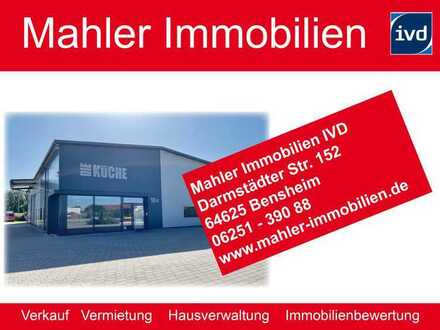 Hochwertige Gewerbehalle in Bensheim