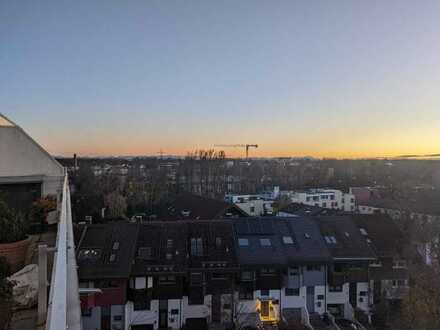 Ca. 38m² eigene Dachterrasse- mit Super Gebirgsblick - Freie 4-Zimmer-Dachterrassenwohnung Puchheim