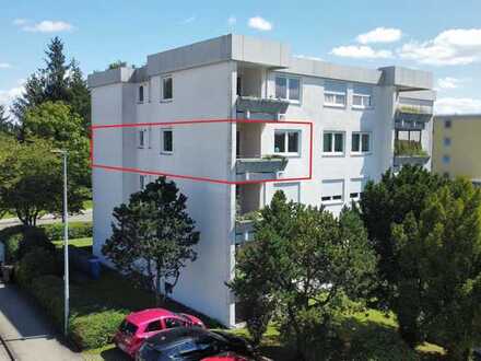 Gepflegte und geräumige 3 1/2 Zimmer Wohnung im Wohngebiet Mittelberg in Biberach