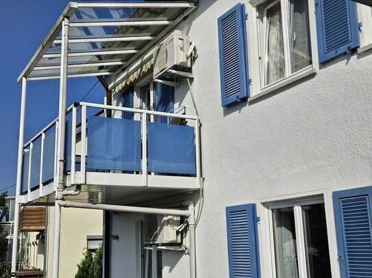 Sanierte im Oktober 2022 3-Raum-Wohnung mit Balkon in Backnang. Tel. 0172 7119690