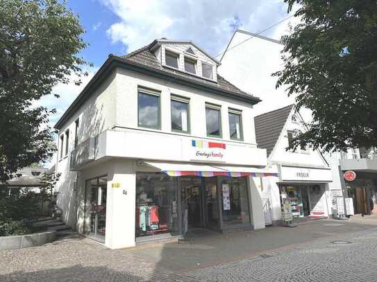 PURNHAGEN-IMMOBILIEN - Attraktive Kapitalanlage - Wohn- u. Geschäftshaus in Bestlage von Bremen-Veg