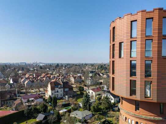 Penthouse Maisonette mit Blick über Berlin