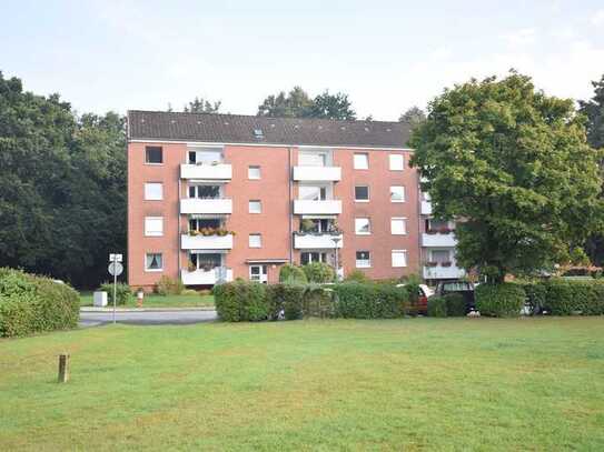 Ruhig gelegene Dreizimmerwohnung mit Balkon