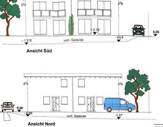 Erstbezug: Preiswerte 4-Raum-Doppelhaushälfte in Uetze