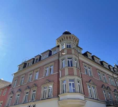 helle 2- Raum Singlewohnung in der Radeberger Innenstadt