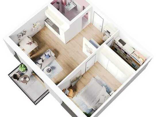 Attraktives 2-Zimmer-Apartment für Senioren im 3. OG