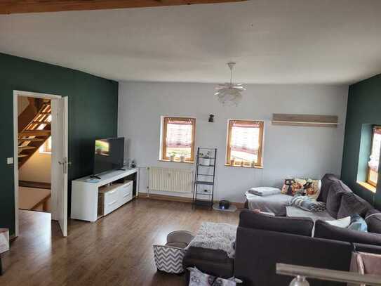 Haus im Haus - 3,5 Zimmer-Wohnung über drei Etagen