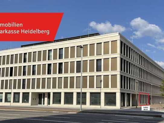 Europaplatz Heidelberg: Neubau-Ladeneinheit mit 41 m² in Bestlage