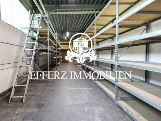 Großflächige Lagerhalle mit Werkstattbereich in bester Lage von Meckenheim.