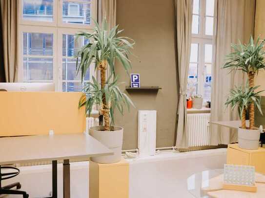 Shared Office in Moabit - All-in-Miete