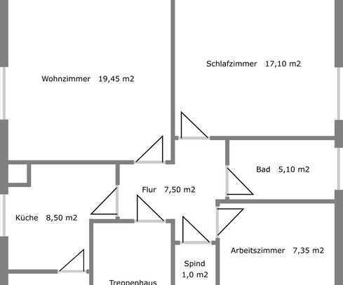 3-Zimmer-DG-Wohnung in Niederzissen