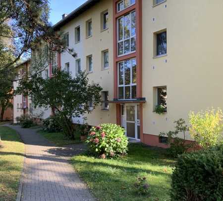 2 ZKB Balkon in ruhiger, grüner Lage