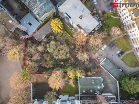 Rarität! Parkähnliches Grundstück mit Abrissobjekt im Frankenberger Viertel nahe Schwedenpark