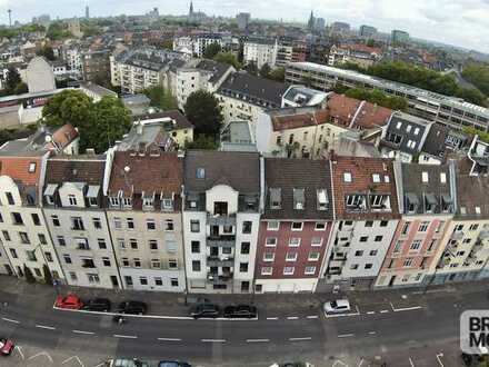 Großzügige und sanierte 2 Zimmer Wohnung in Köln Neustadt-Süd mit Charme