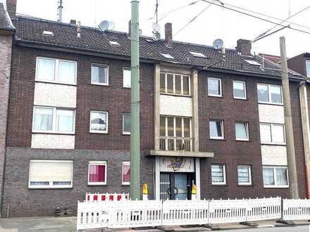 Voll vermietetes Mehrfamilienhaus mit 9 WE in gut angebundener Lage von Duisburg-Obermeiderich