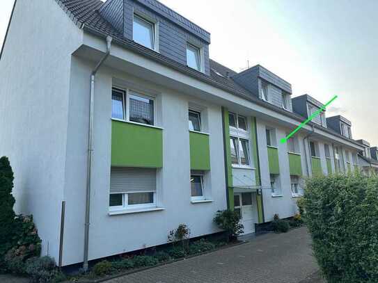 ***Schöne große 3-Zimmer-Wohnung mit Balkon u. Stellplatz in Hitdorf am Rhein***RHEINBLICK