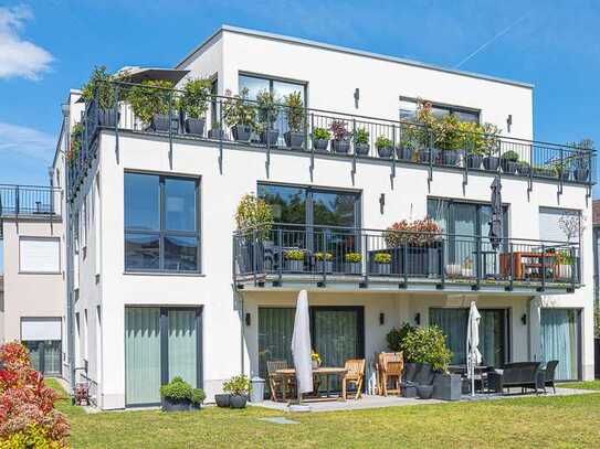 4-Zimmer-Penthouse mit Dachterrasse bei Frankfurt