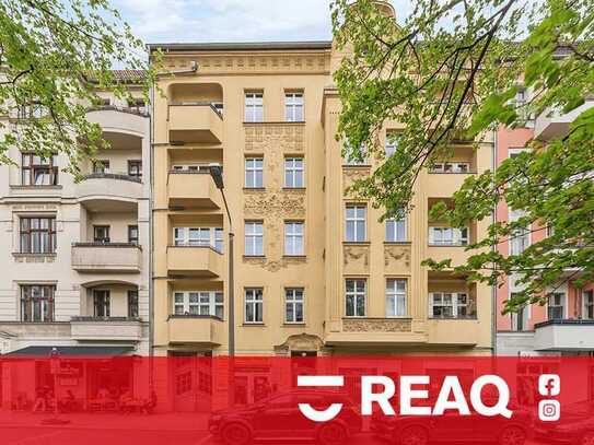 Schivelbeiner Straße! Freie 3 Zimmer Familienwohnung mit Balkon in Top-Lage!