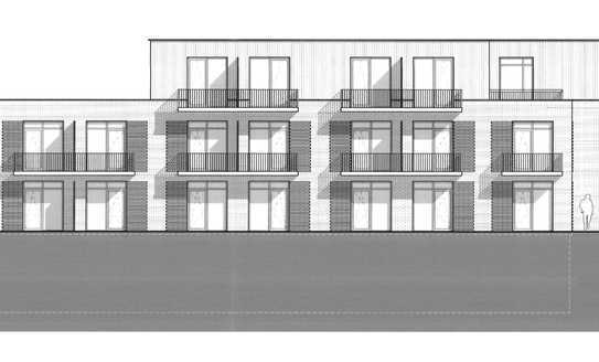 Provisionsfrei! Bereits projektiertes Grundstück für 30 Single-Apartments und 19 Stellplätze in OL