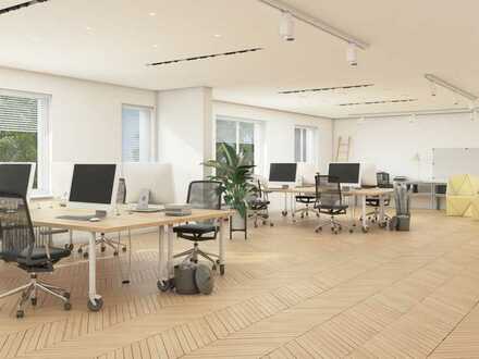 renovierte Büroräume in Bürogemeinschaft zu vermieten (Praxisnutzung ebenfalls möglich)