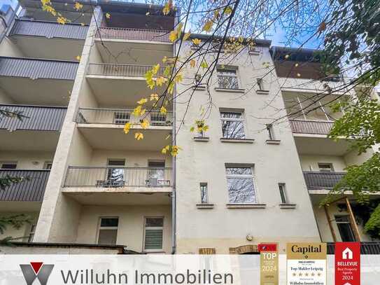 Investment! 2-Raumwohnung in ruhiger Lage nahe Park: Balkon, Tageslichtbad mit Wanne & Dusche