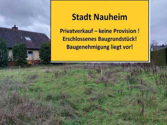 Tolles Grundstück direkt am Wald - Neubau möglich