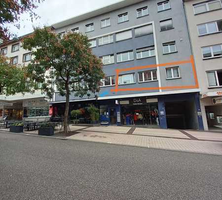 Pforzheim Zentrumslage (Bahnhofstraße), 4-Zimmer-Wohnung, ohne Balkon