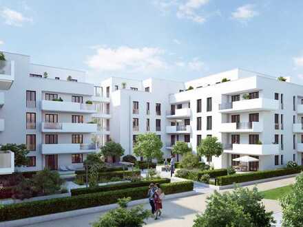 Neue 3 Zimmerwohnung mit Balkon: WE 214