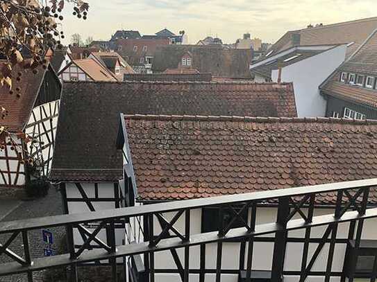 3-Zi.-Maisonette Wohnung in historischem Gebäude im Zentrum von Bad Nauheim