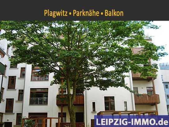 provisionsfreie und schicke Eigentumswohnung in Plagwitz unweit vom Clara-Park ** Balkon ** Top-Lage