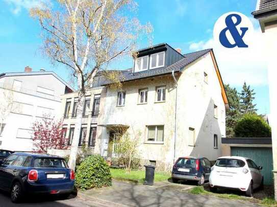 Jetzt auf die Sonnenseite ! Einfamilienhaus mit Garten und Garage in Bonn-Beuel