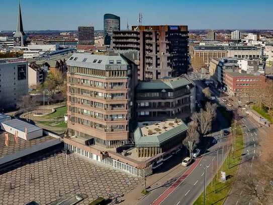 4,5 Zimmer – Terrasse – Aufzug – Innenstadtkern – Tiefgarage – Theater Dortmund