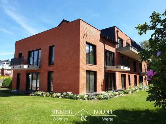 Erstbezug: Exklusive 3-Zi. Whg mit Dachterrasse in ruhiger Lage von Rodenberg