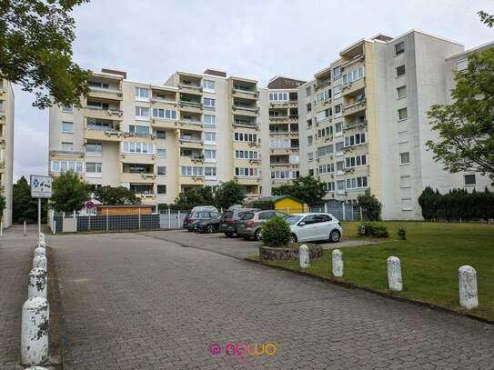 Moderne 3-Zimmerwohnung mit Südbalkon und Garagenplatz in WOB-Westhagen