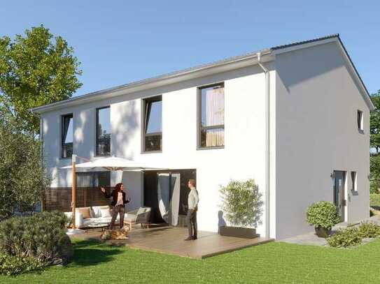 Baugebiet Naunhof - Grillensee
Hier entsteht ein Doppelhaus mit Febro Massivhaus für Sie.