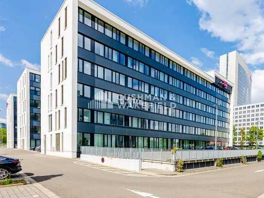 Nachhaltiges Bürogebäude mit Kühlung, Fahrradstellplätzen und Kantine