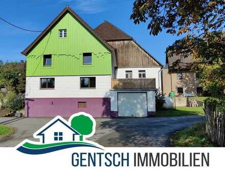 Behagliches Wohnhaus mit teils gewerblicher Nutzungsmöglichkeit!