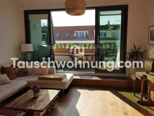 Tauschwohnung: Dachgeschosswohnung Winsstr. P-Berg (83m²)