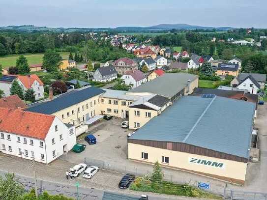 Direkt an der A4 | Rund 500 m² Bürofläche (A) im Gewerbepark in Ohorn zur Miete