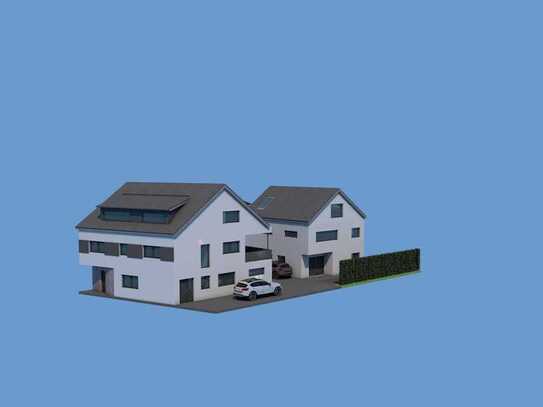 Moderne Maisonette-Wohnung mit 4,5 Zimmern, Dachterrasse & neuer Einbauküche